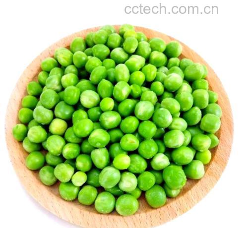 原味青碗豆成品图
