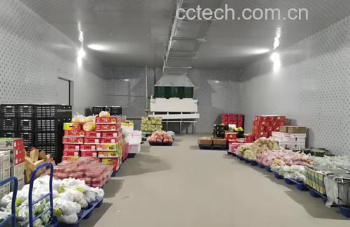 黄金梨冷藏库实景图
