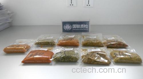 大豆容重测量示意图
