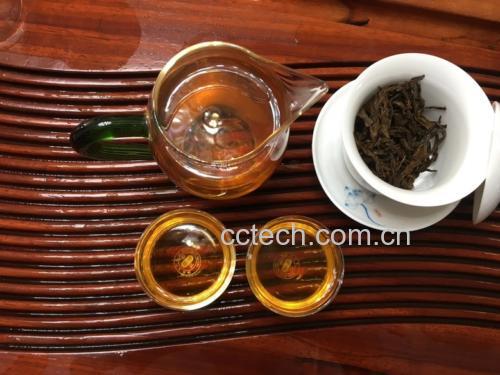 茄子把柄晒干泡水图