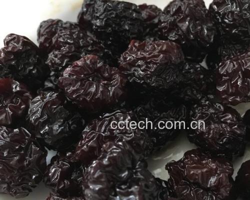 红枣与黑枣产品陈列图