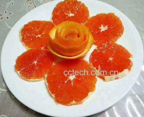 红心脐橙健康食谱拼图