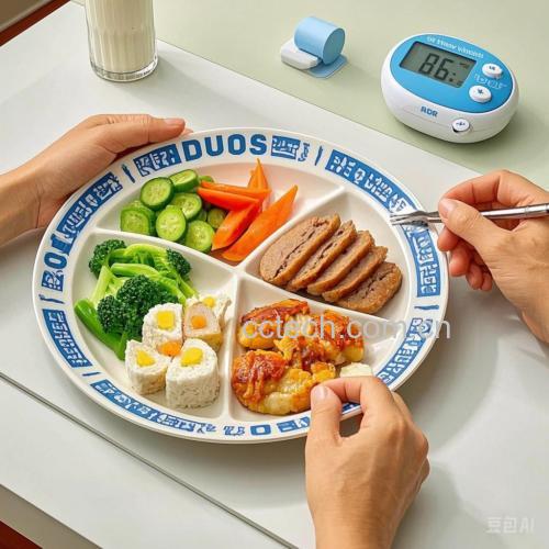 地瓜土豆健康搭配食谱示意图