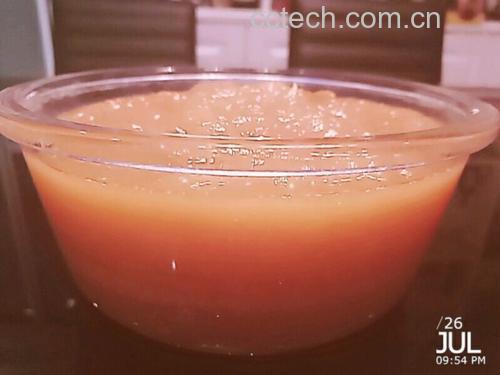 盐蒸橙子制作过程