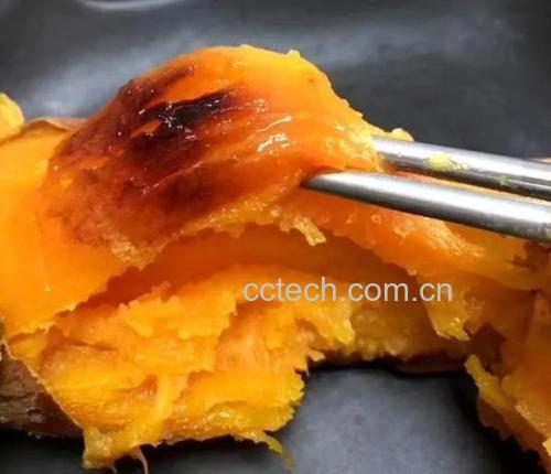 烟薯烹饪成品图