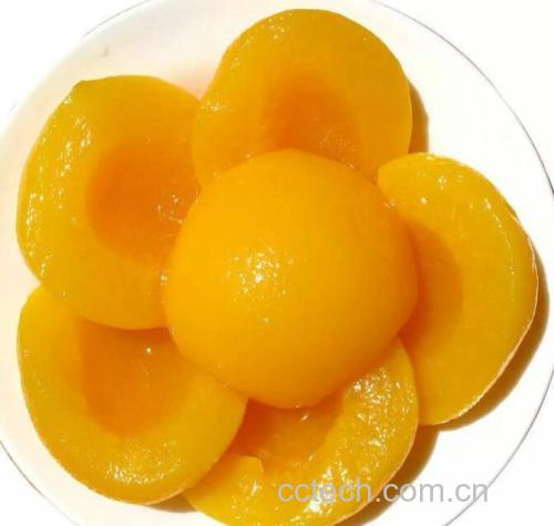 黄桃加工