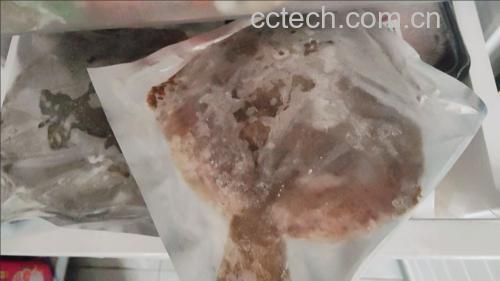 多宝鱼皮冷冻保存图