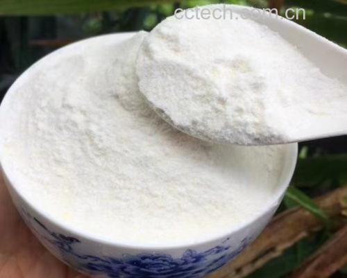 水淀粉调制过程