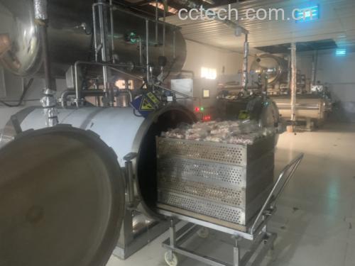 工业化糯玉米速冻生产线