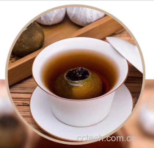 苹果山楂陈皮茶制作过程图
