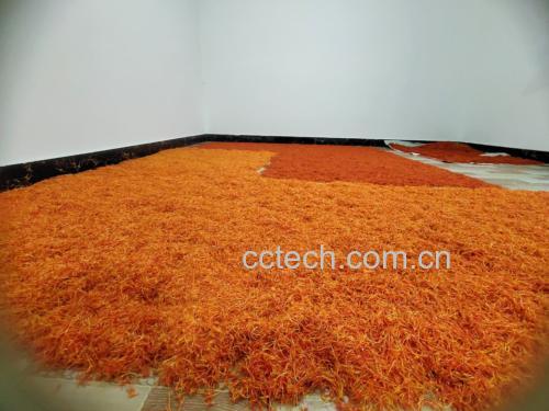丹桂花干燥与储存展示图