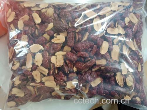 干红枣片包装对比图