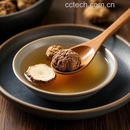 苁蓉切片用于药膳烹饪场景