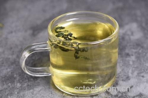 丹桂叶茶冲泡过程展示