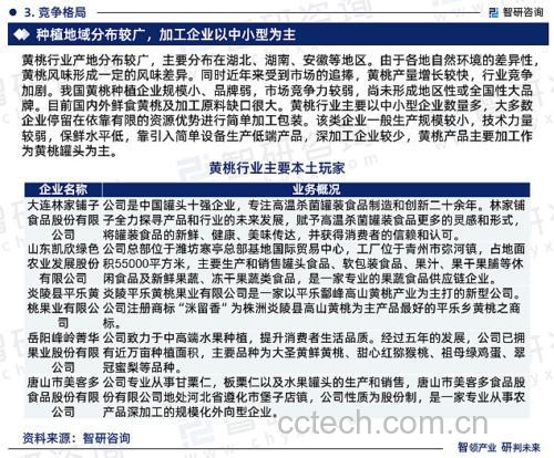 黄桃深加工生产线场景
