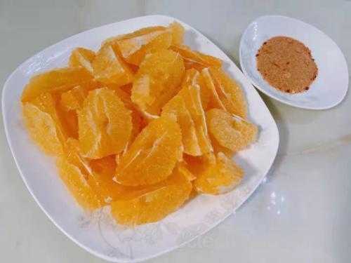 川贝炖橙子制作过程图
