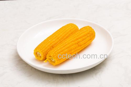 香煎甜玉米成品图