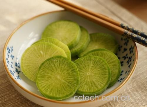 青萝卜丝杀水过程