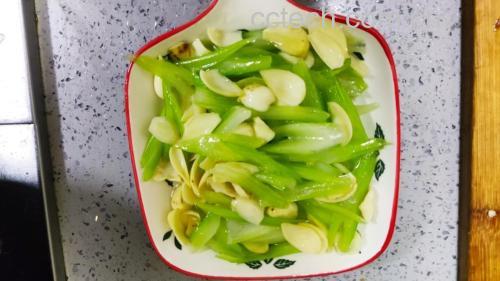 山芹菜烹饪图
