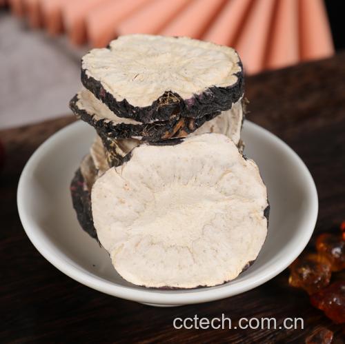 黑玛卡粉末与饮品搭配示意图