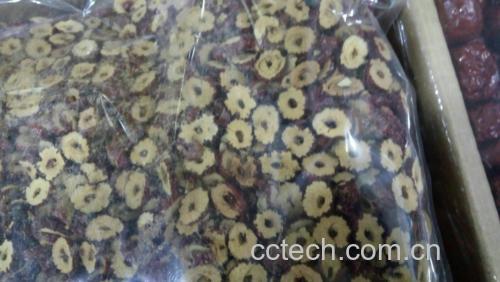 市售高纤维食品中添加枣壳粉的应用示例