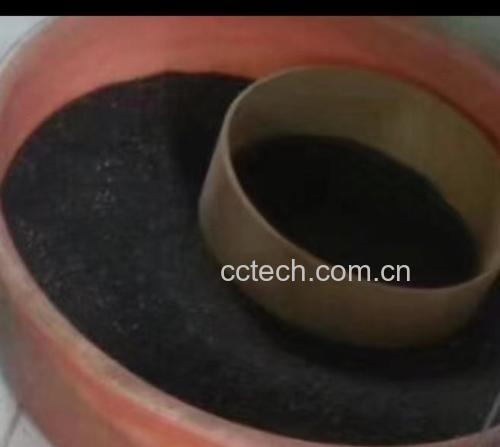 烘焙前后芝麻对比图