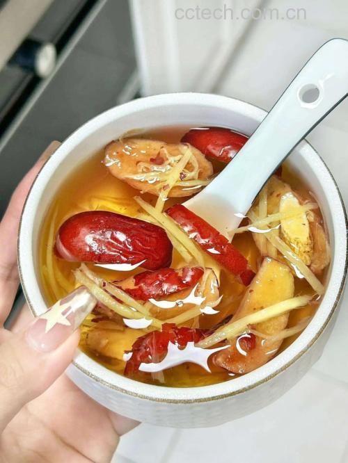生姜桂枝枳实汤成品图