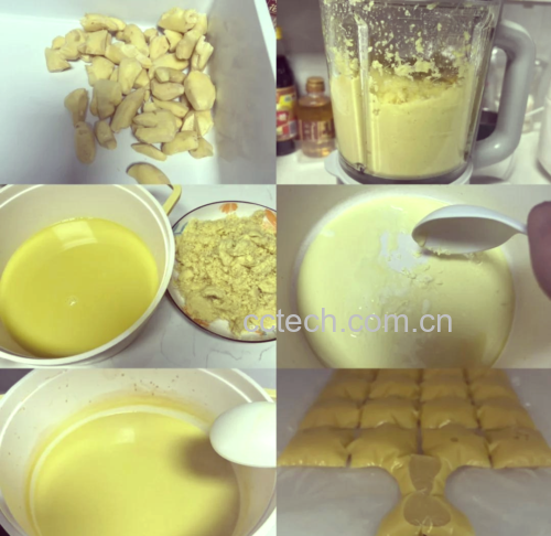 陈皮姜汁水制作过程