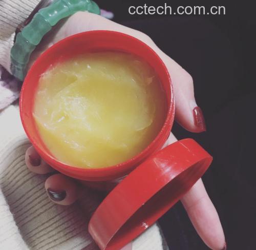 生姜海藻膏敷贴示意图