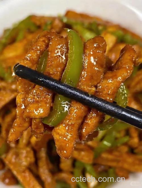 鱼香肉丝制作过程图