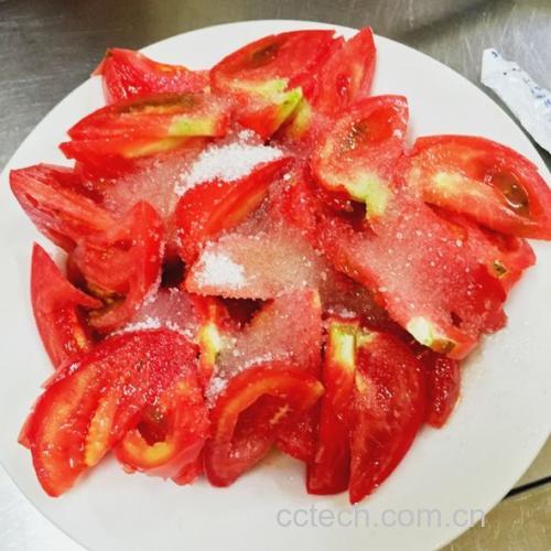 食材准备