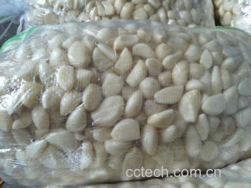 新鲜蒜米与普通大蒜在营养成分对比图表