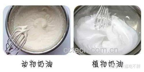 奶油分类示意图