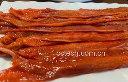 蒜薹鳝鱼成品图