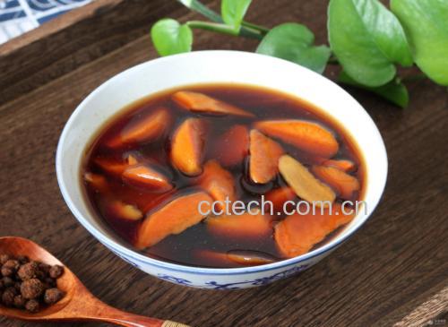 子姜红糖水制作过程
