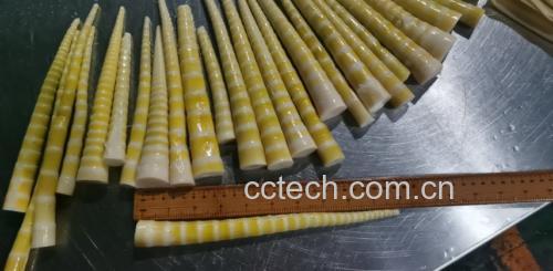 山竹不同大小对比图