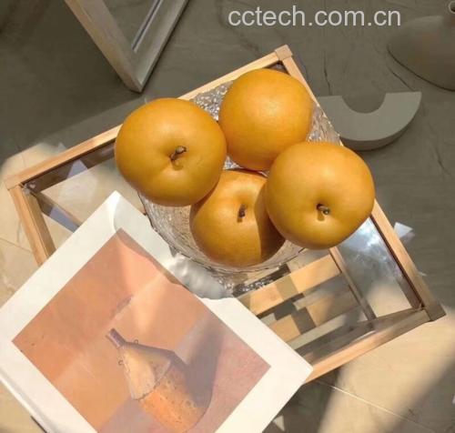 库尔勒香梨皮泡水制作图