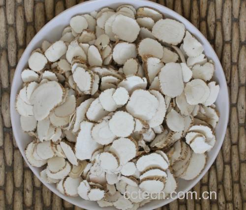 白芷泡水制作过程图