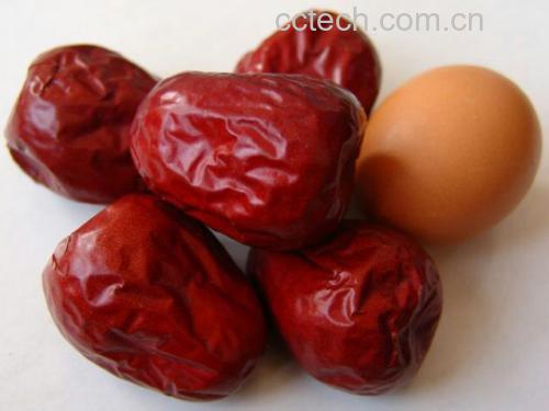 鸡蛋与相克食物图示