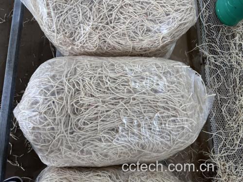 干的鱼腥草根产品包装示意图