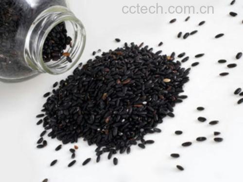 黑芝麻混合坚果粉成品