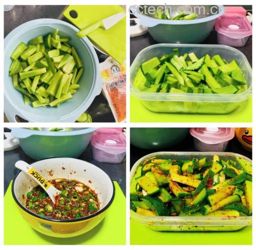 酸甜小黄瓜制作步骤图