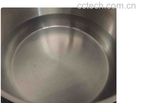 平菇焯水过程