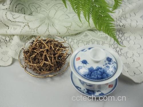 山楂陈皮苦荞泡水的制作过程