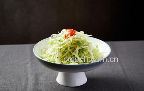 南瓜沙拉成品图