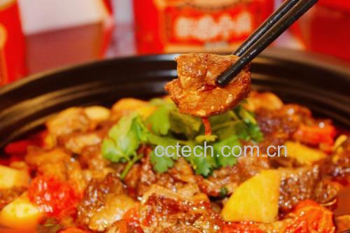 牛肉胡萝卜炖汤过程图