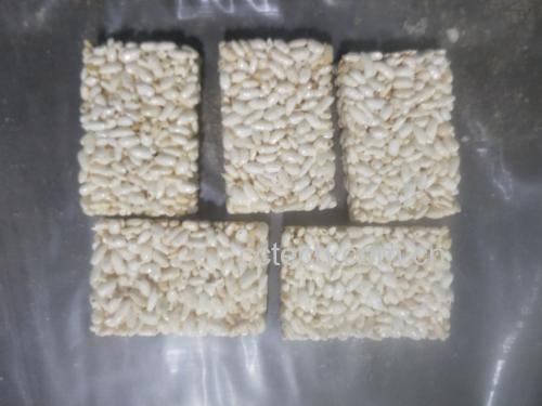 青提破碎与糖拌过程展示