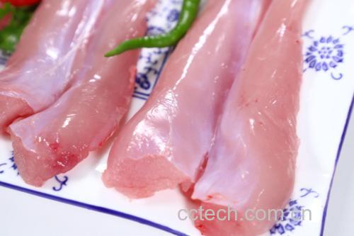 青萝卜炖兔肉成品展示