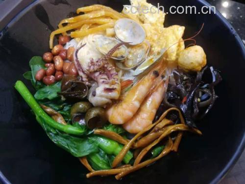 昆布高汤制作过程