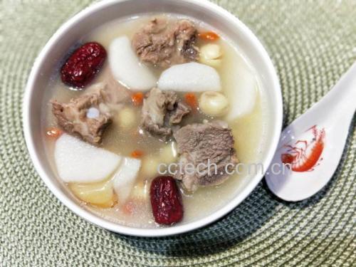 炖煮过程特写